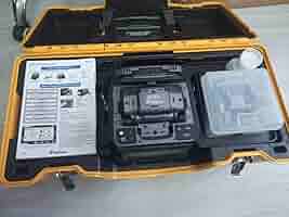 【中古】マルチファイアテーブル DOPPELGANGER　生産終了 Fujikura 90s+ Fusion Splicer